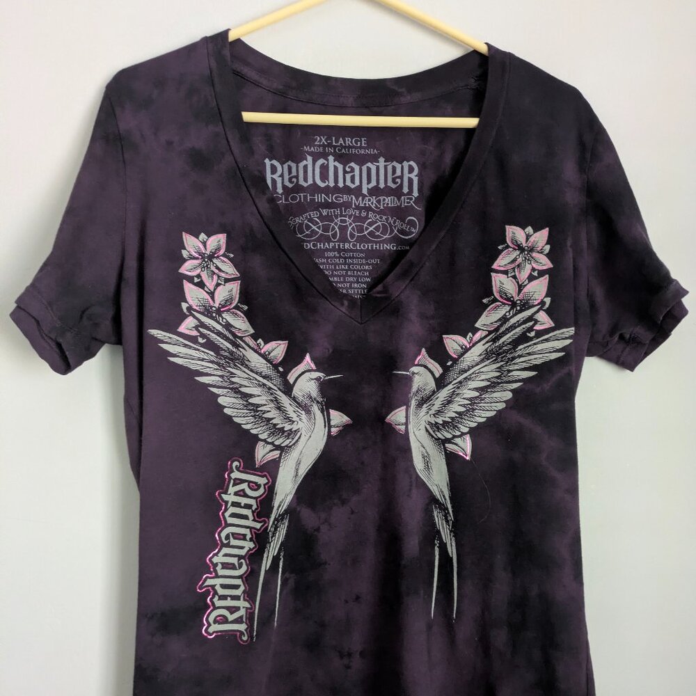 Red Chapter limited edition shirt